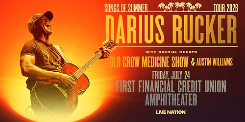 Darius Rucker: Songs Of Summer Tour 2026