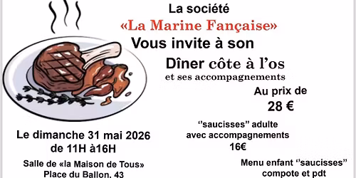 D\u00eener c\u00f4te \u00e0 l'os 