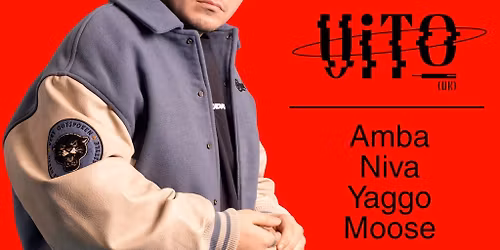 Contrabando presents: Vito (UK) @24 Kitchen Street