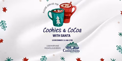 Cookies and Cocoa with Santa