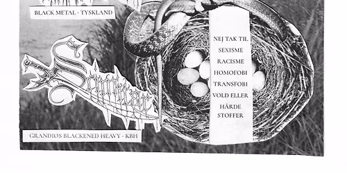 Strafbar Koncert: Gravehammer + Winselmutter + Scimitar