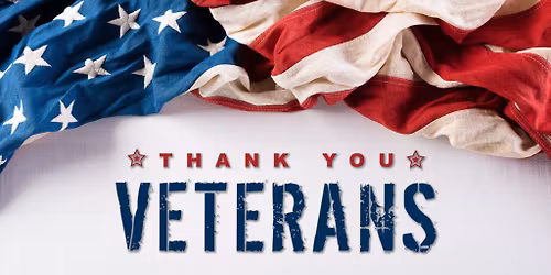 Veterans \/ Active Duty & Their Families Luncheon