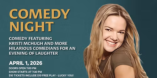 Comedy Night at Twin Pine Casino & Hotel 