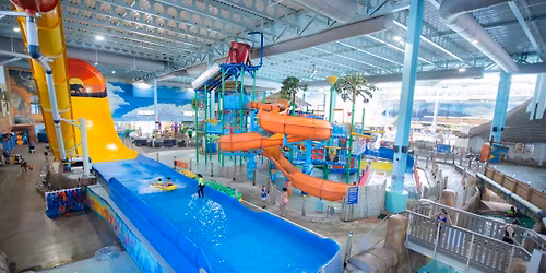 Kalahari Indoor Waterpark Campout