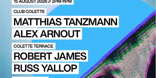 FACE Daytime Rave - Sat 15th August