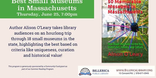 Best Small Museums in Massachusetts