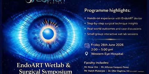 EndoART Wetlab and Surgical Symposium