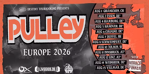 PULLEY \u2022 Hannover \u2022 Faust