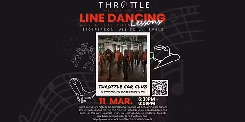 Line Dancing Lessons with DeeDee Allen