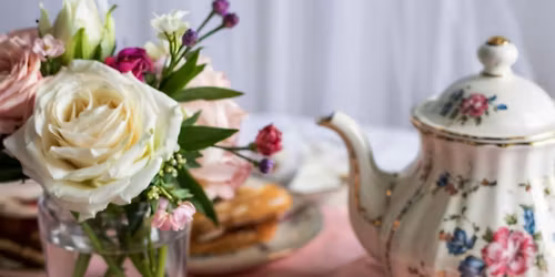A Mother\u2019s Day Afternoon: Tea & Blooms \ud83c\udf38
