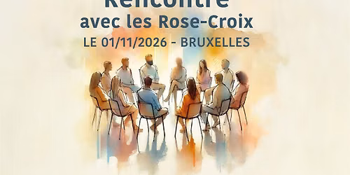 Bruxelles | Rencontre avec les Rose-Croix
