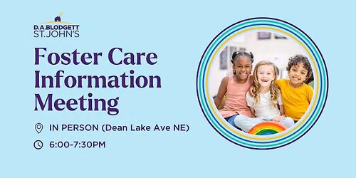 Foster Care Information Meeting - In Person