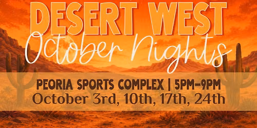 Desert West October Nights 10\/10 \u2728