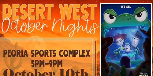 Desert West October Nights 10\/10 \u2728