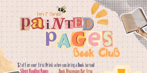 Painted Pages Book Club at A Stroke of Genius