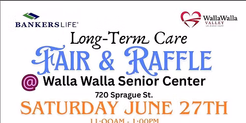 Walla Walla Long-Term Care Fair