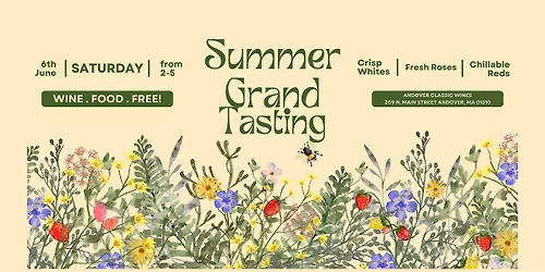 Summer Grand Tasting | FREE