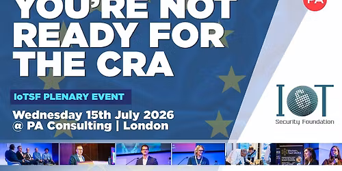 You're not ready for the CRA