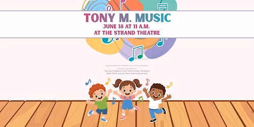 Tony M. Music