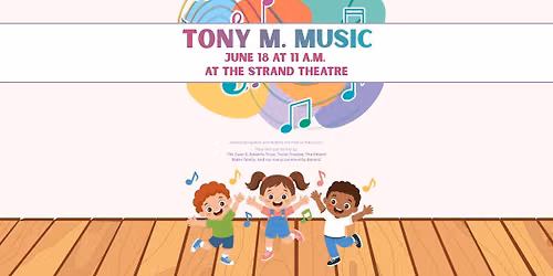Tony M. Music