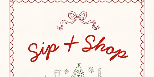 Sip & Shop at Salon 825