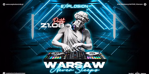 Warsaw NEVER Sleeps \ud83d\udca5