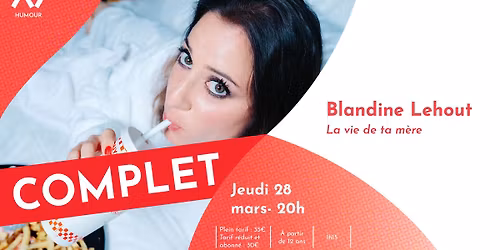 Blandine Lehout - La vie de ta m\u00e8re