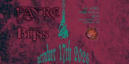 FAYRE with Day of Bliss LIVE at Laughing Sun Brewing