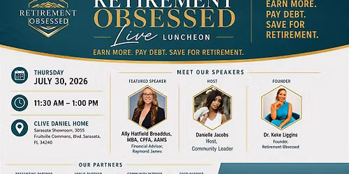 Retirement Obsessed Live Luncheon