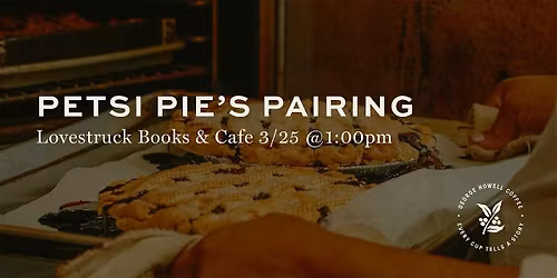 Petsi Pie\u2019s Pairing