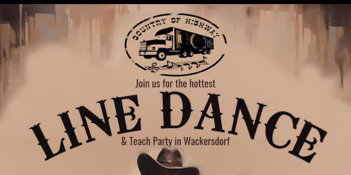 "Hotel Gl\u00fcck Auf" - Line Dance & Teach Party