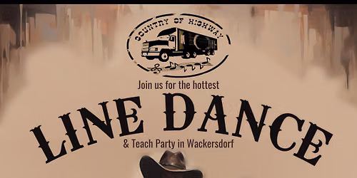 "Hotel Gl\u00fcck Auf" - Line Dance & Teach Party