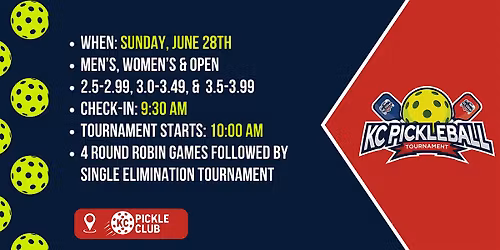 KC Pickleball Tournament