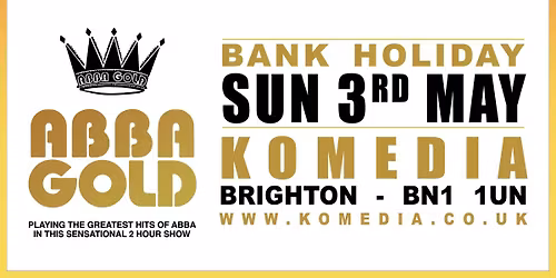 ABBA GOLD Live at Komedia Brighton