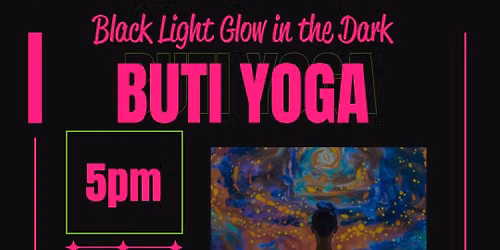 Black Light Glow in the Dark Buti Yoga