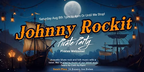 Johnny Rockit Pirate Party