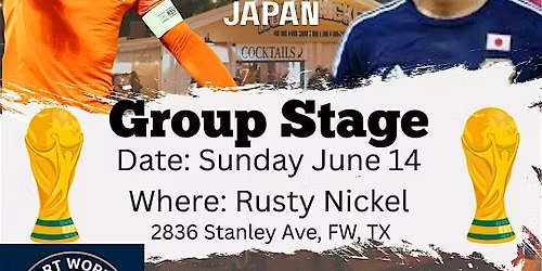 Fort Worth Fan Fest - Netherlands Vs Japan