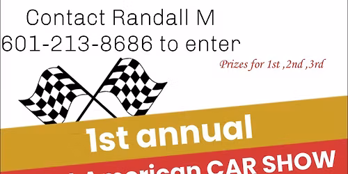 American muscle 1st annual car show