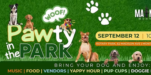 Pawty in the Park