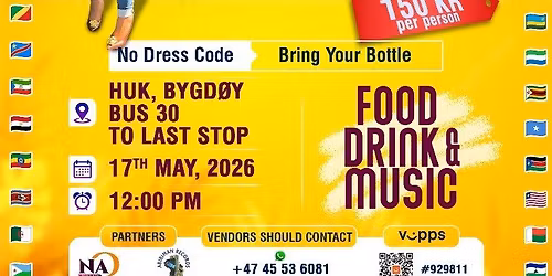 17TH MAY BEACH PARTY (MEET ME THERE)