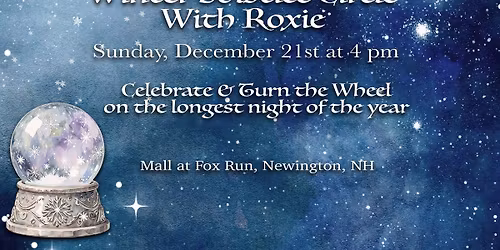 Winter Solstice Workshop & Circle