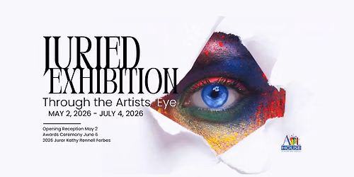 "Through the Artists Eye" Juried Exhibit Awards Ceremony
