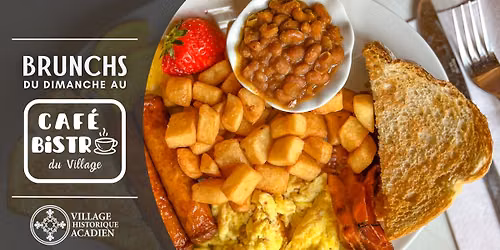 Les brunchs du dimanche! 
