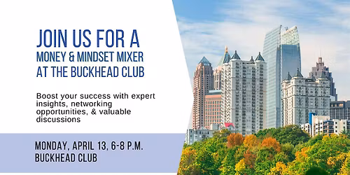 Money & Mindset Mixer