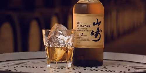 Yamazaki Whisky Dining Event
