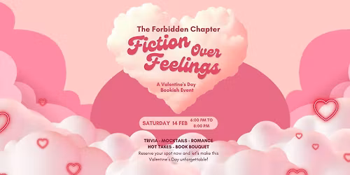 Fiction over Feelings - Valentines Day Event