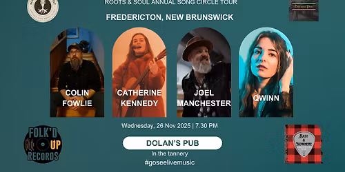 Song Circle- Colin Fowlie\/Catherine Kennedy\/Joel Manchester\/Qwinn