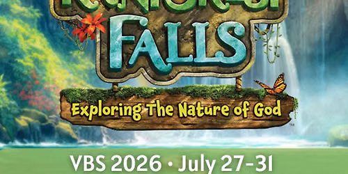  Vacation Bible School: Rainforest Falls