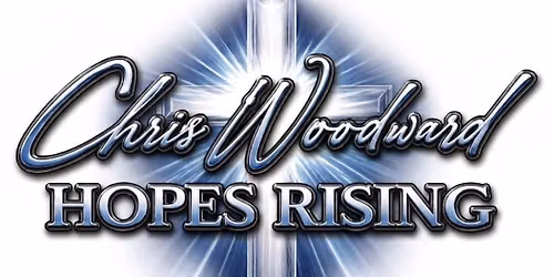 Chris Woodward - Born Again Tour