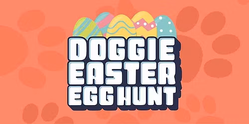 Doggie Easter Egg Hunt